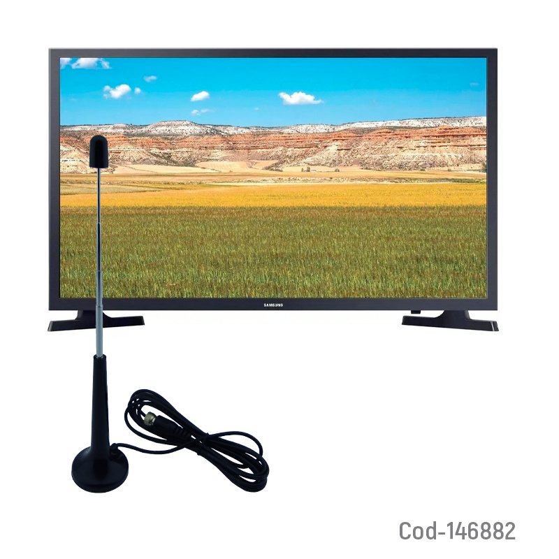 Antena de tv digital mini con iman y cable de 2 mts mayorista — imagen 2