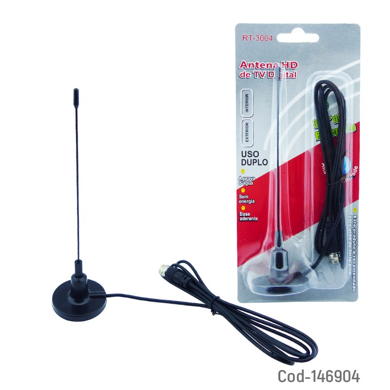 Antena tv digital mini con iman modelo rt-3004. - pack de 20 unidades mayorista — imagen 3