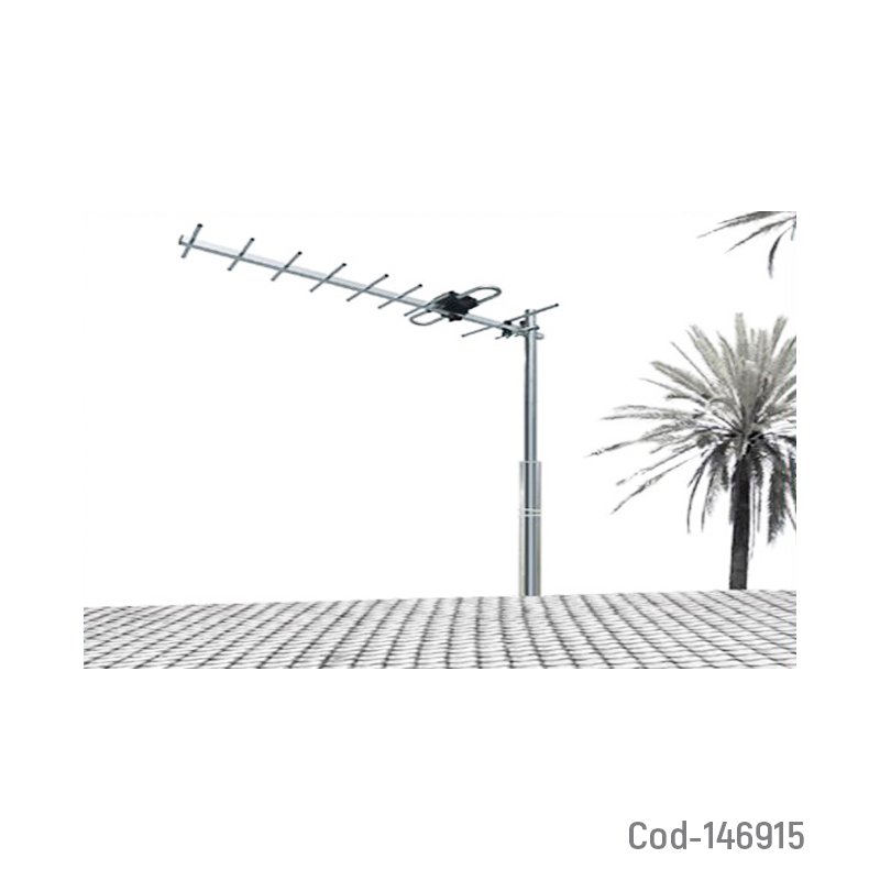 Antena aerea hdtv fija para exteriores modelo tvant-tny de 10 elementos mayorista — imagen 2