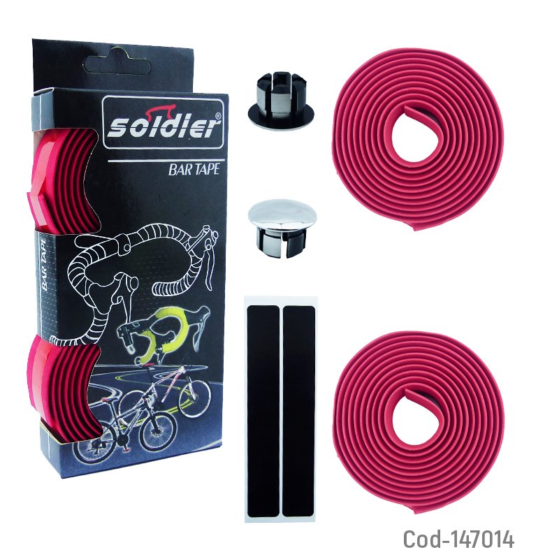 Cinta para manubrio de bicicleta grip en colores. mayorista — imagen 4