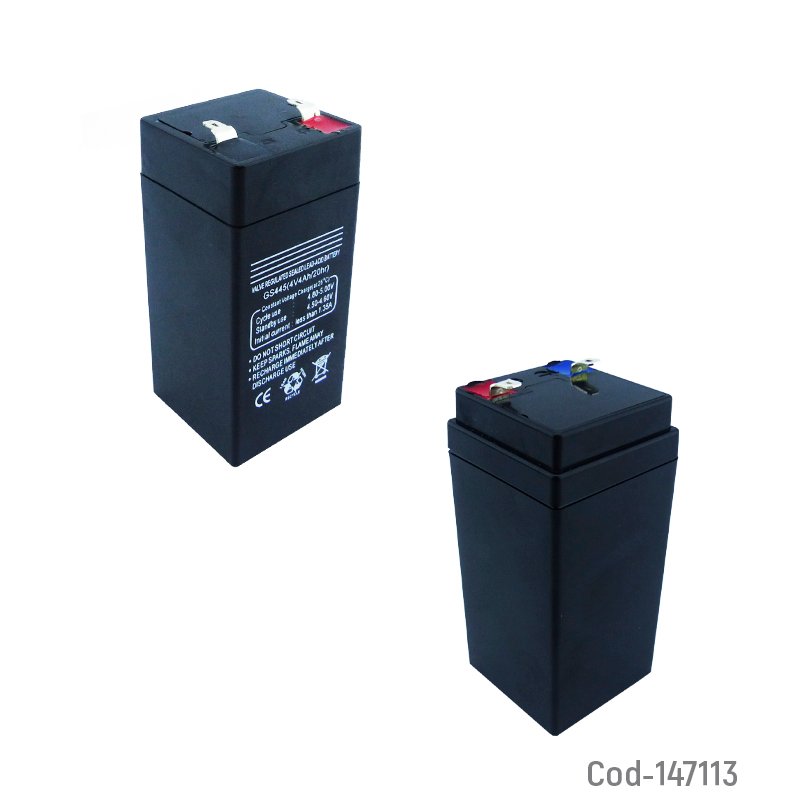 Bateria 4 volt a 4 amp de remplazo. mayorista — imagen 2