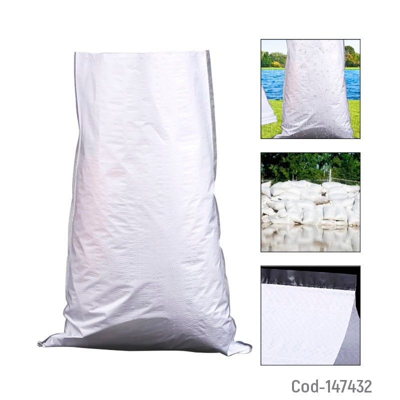 Saco o bolsa para basura o escombros marca junlang set x 4 - pack de 10 unidades mayorista — imagen 2