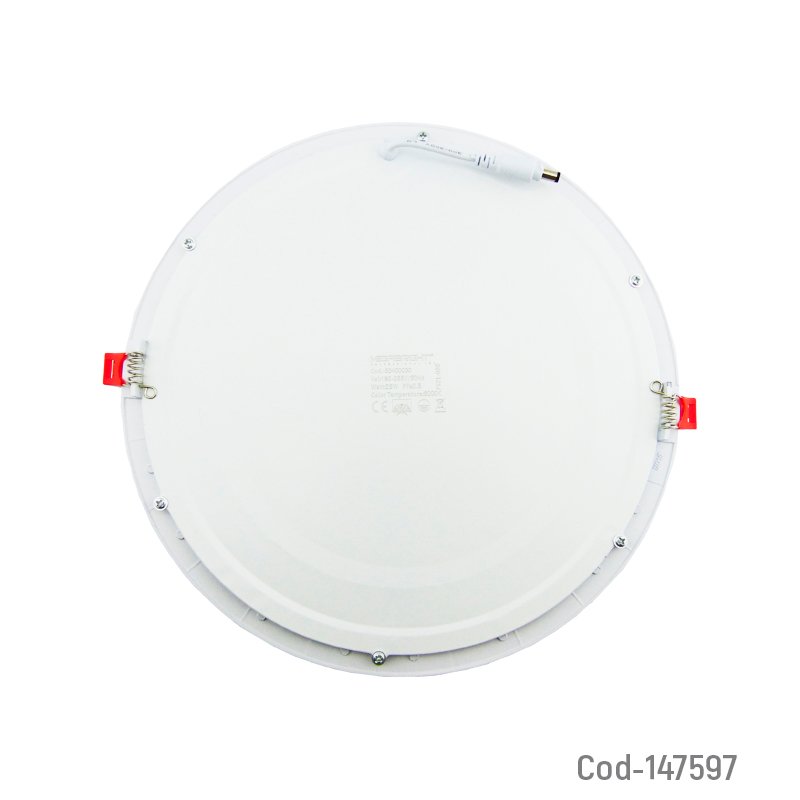 Foco led panel embutido marca megabrigth de luz fria 6000k mayorista — imagen 2