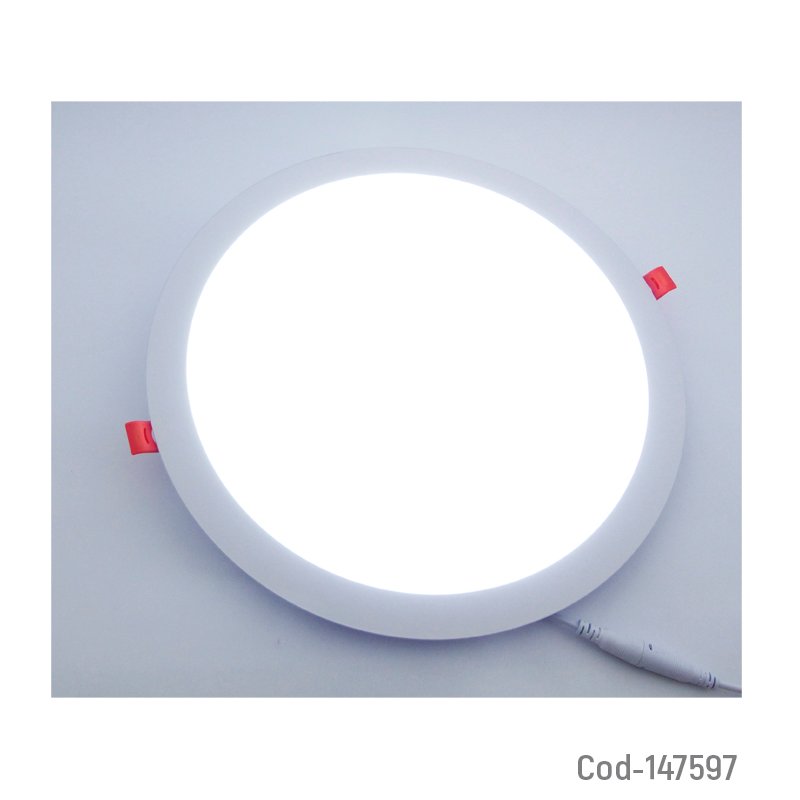 Foco led panel embutido marca megabrigth de luz fria 6000k mayorista — imagen 3