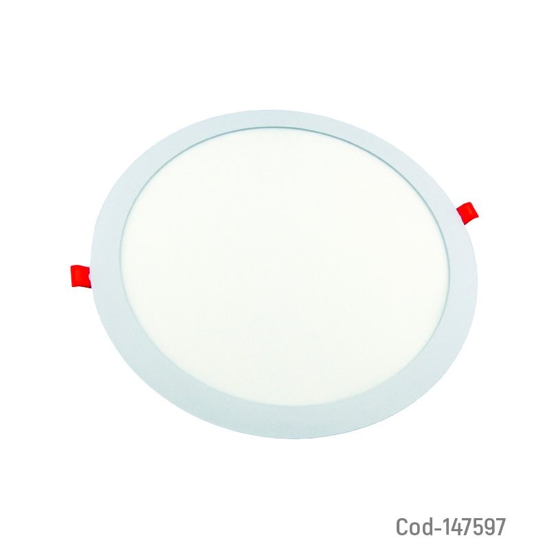 Foco led panel embutido marca megabrigth de luz fria 6000k mayorista — imagen 4