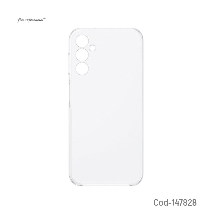 Carcasa funda para samsung a14 5g antigolpes de silicona transparente marca new - pack de 20 unidades mayorista — imagen 2