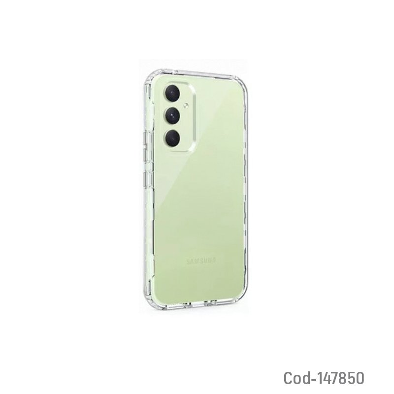 Carcasa Funda Para Samsung A54 5G Antigolpes De Silicona Transparente Marca NEW - Pack de 20 unidades 16.2 cm x 8 cm x 1 cm por mayor en Chile