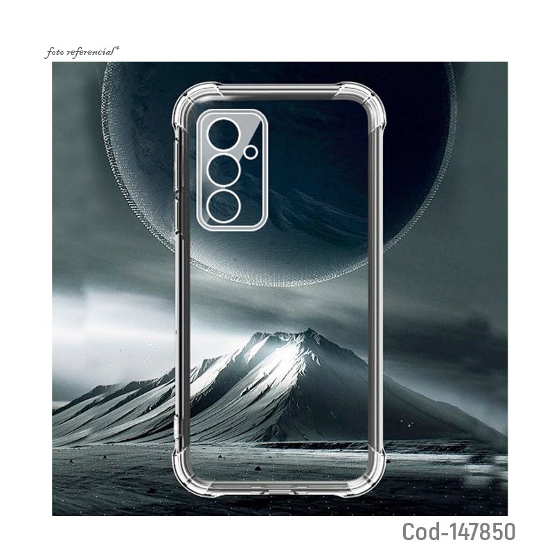 Carcasa funda para samsung a54 5g antigolpes de silicona transparente marca new - pack de 20 unidades mayorista — imagen 2
