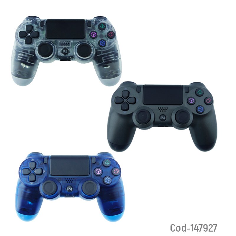Joystick play 4 bluetooth marca rst recargable mayorista — imagen 3
