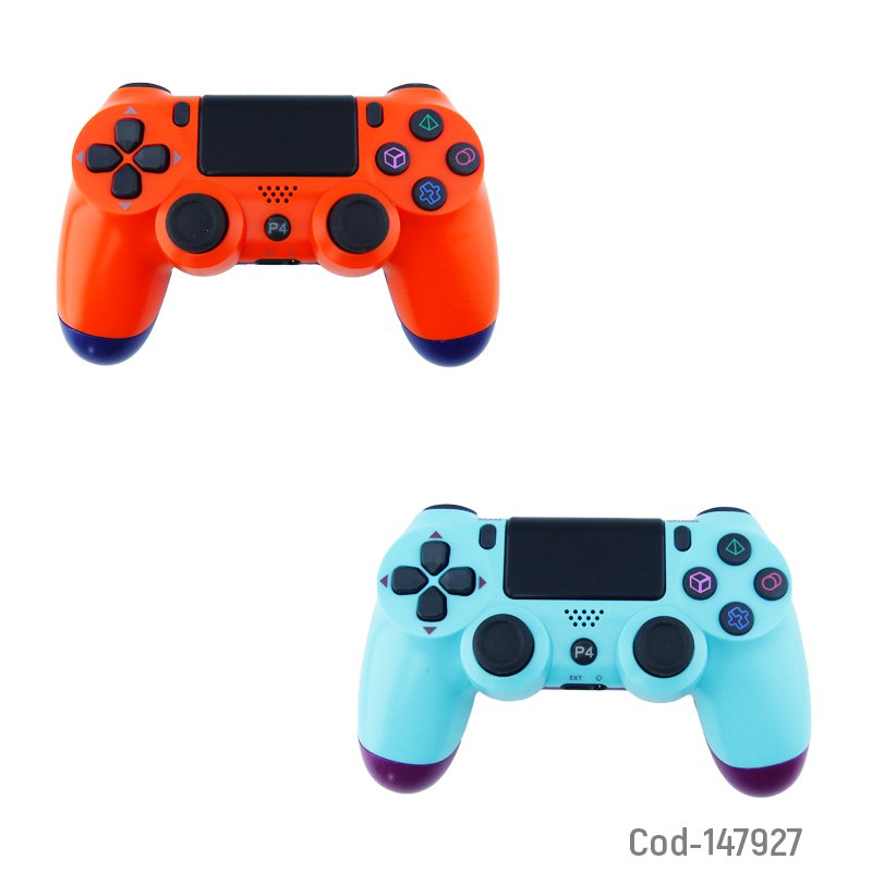 Joystick play 4 bluetooth marca rst recargable mayorista — imagen 4