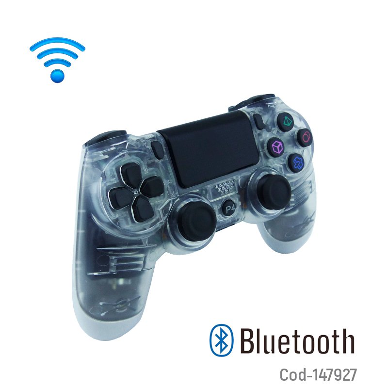 Joystick play 4 bluetooth marca rst recargable mayorista — imagen 5