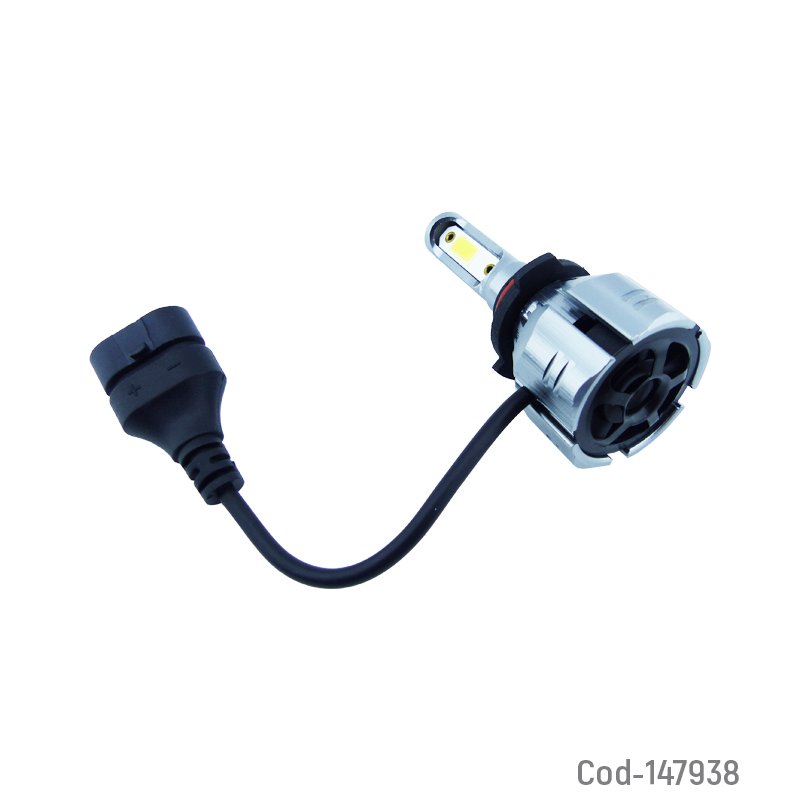 Ampolleta kit led 9005 modelo r-11 de 150 watt a 12000 lumenes con ventilador. mayorista — imagen 2