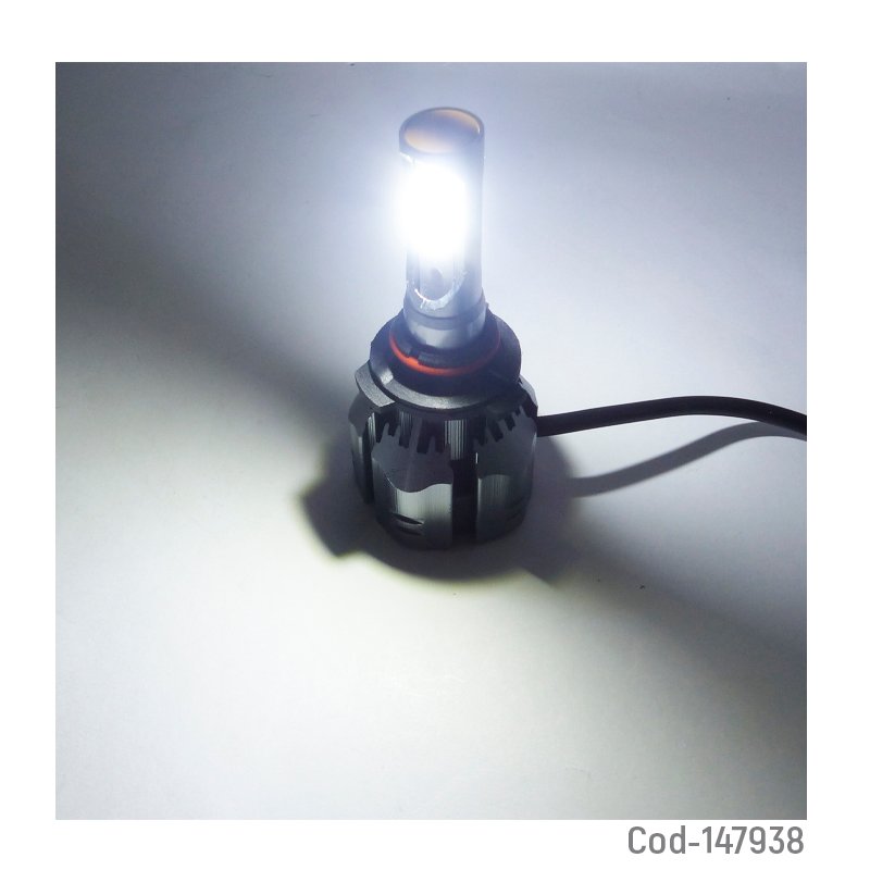Ampolleta kit led 9005 modelo r-11 de 150 watt a 12000 lumenes con ventilador. mayorista — imagen 3