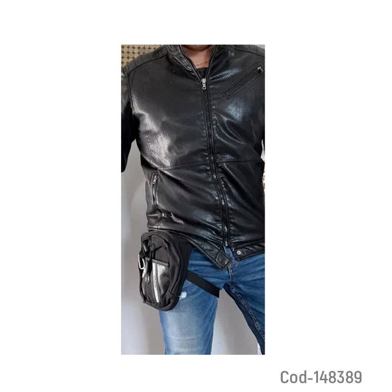 Bolso para pierna marca taichi, moto o ciclismo en nylon cordura. mayorista — imagen 3