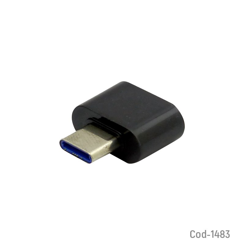 Conector Adaptador OTG, USB A Type-C. En Blister. - Pack de 50 unidades 50 PZA por mayor en Chile