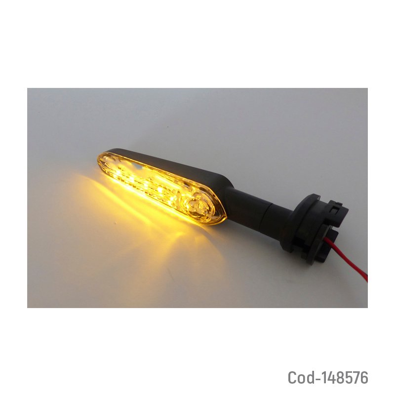 Luz intermitente para moto compatible con yamaha fz-16, 25, 15.3 3ª, r6, mt-03/06 en ambar mayorista — imagen 3