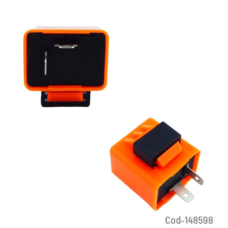 Flash para intermitente led dos pines de moto mayorista — imagen 2