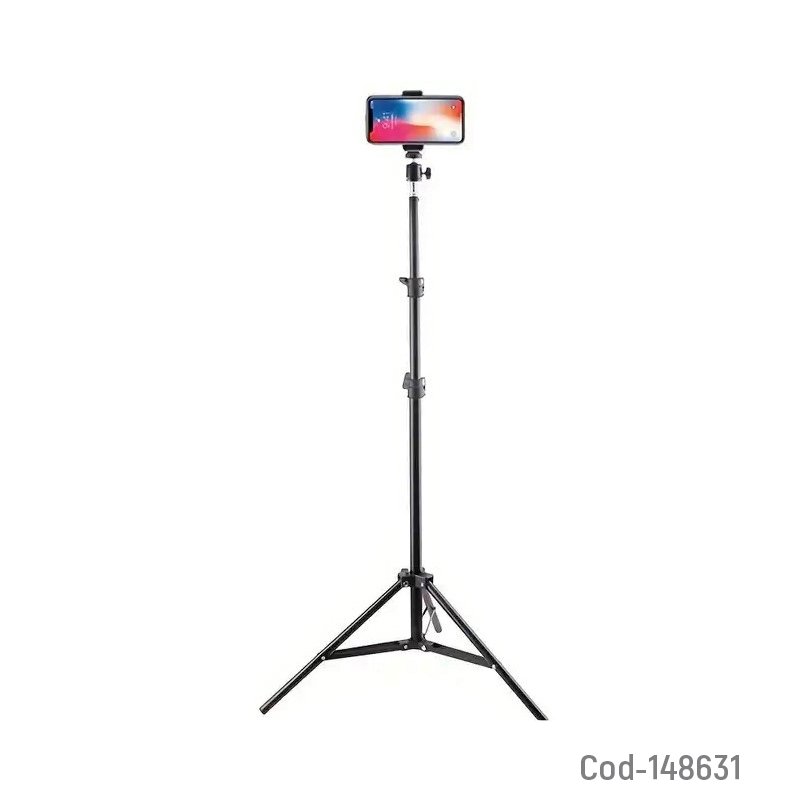 Tripode De 2.10 Mts Para Smartphone De La Marca RST Con Rotacion 360 Grados por mayor en Chile