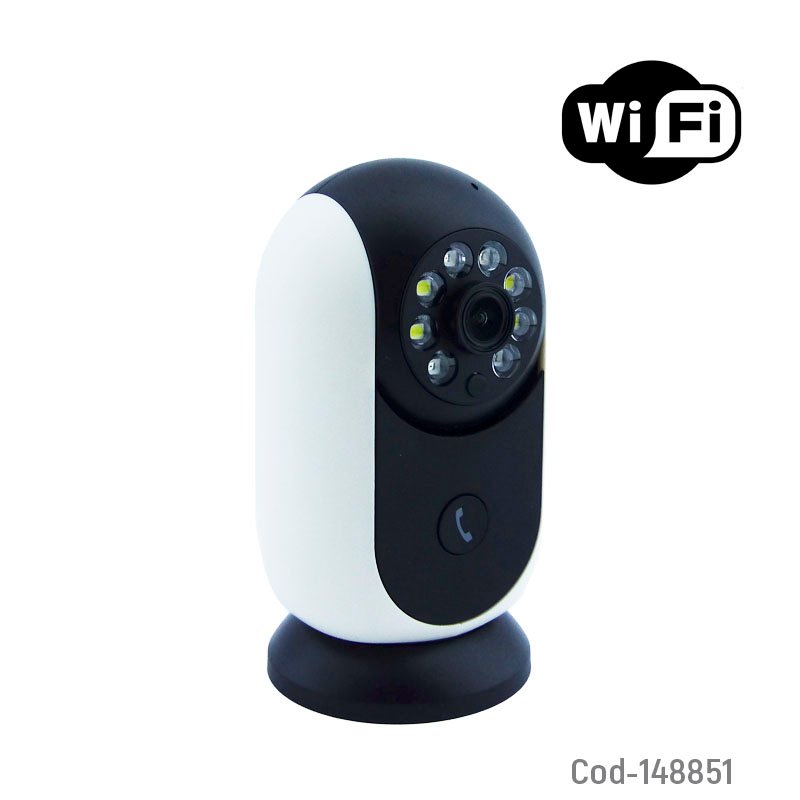 Camara de vigilancia ip wifi con sensor de movimiento, boton de llamada de emergencia y utiliza app 390eyes mayorista — imagen 3