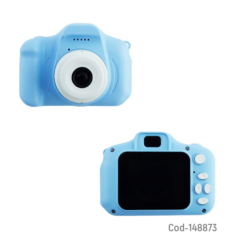 Camara digital para niños para fotos y video juegos tiene parlante, conexion usb-tf recargable mayorista — imagen 2