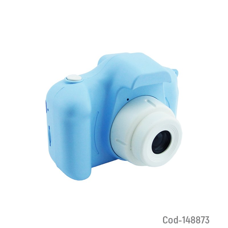 Camara digital para niños para fotos y video juegos tiene parlante, conexion usb-tf recargable mayorista — imagen 4