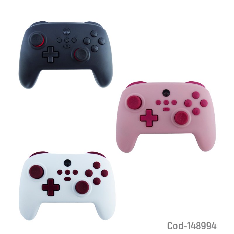 Joystick para nintendo switch, pc y smartphone modelo n11 inalambrico en 3 colores mayorista — imagen 3