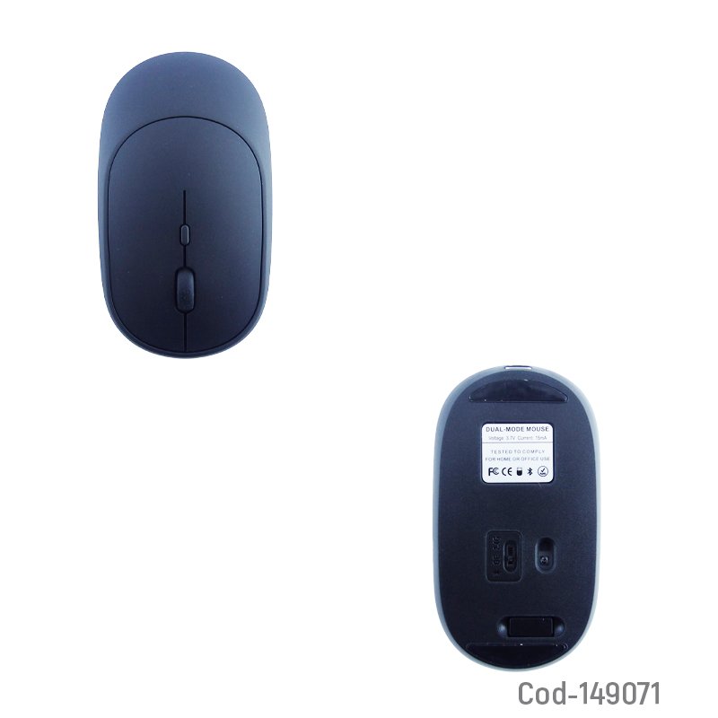 Mouse inalambrico bluetooth recargable - pack de 10 unidades mayorista — imagen 2