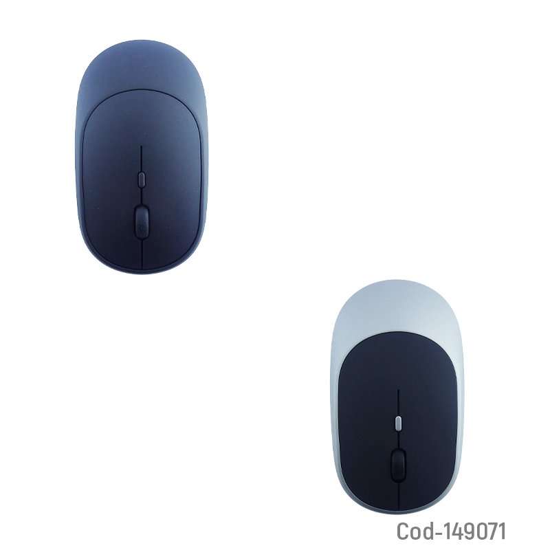 Mouse inalambrico bluetooth recargable - pack de 10 unidades mayorista — imagen 3