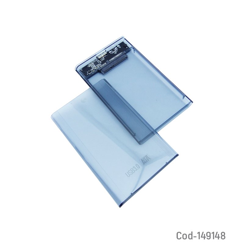 Cofre porta disco duro 2.5 hdd y ssd sata con conexion 3.0 mayorista — imagen 2