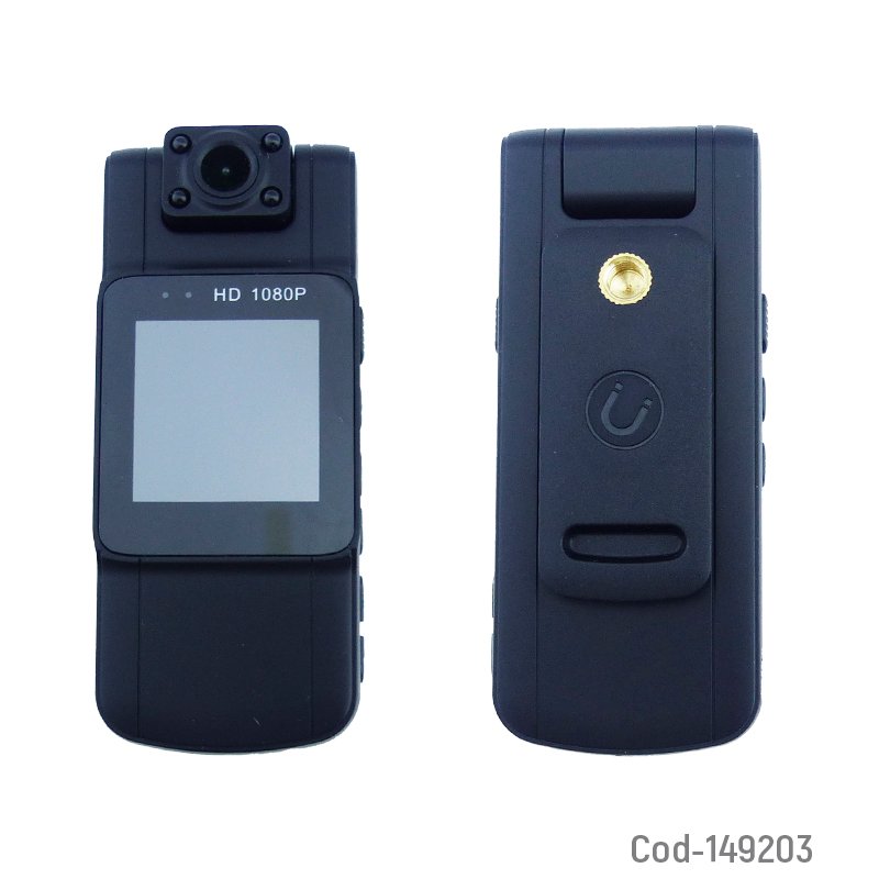 Camara dvr portatil grabadora con pantalla 1,54” recargable. mayorista — imagen 2
