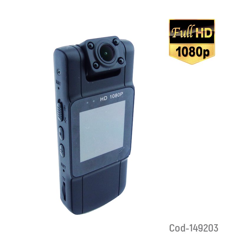 Camara dvr portatil grabadora con pantalla 1,54” recargable. mayorista — imagen 4
