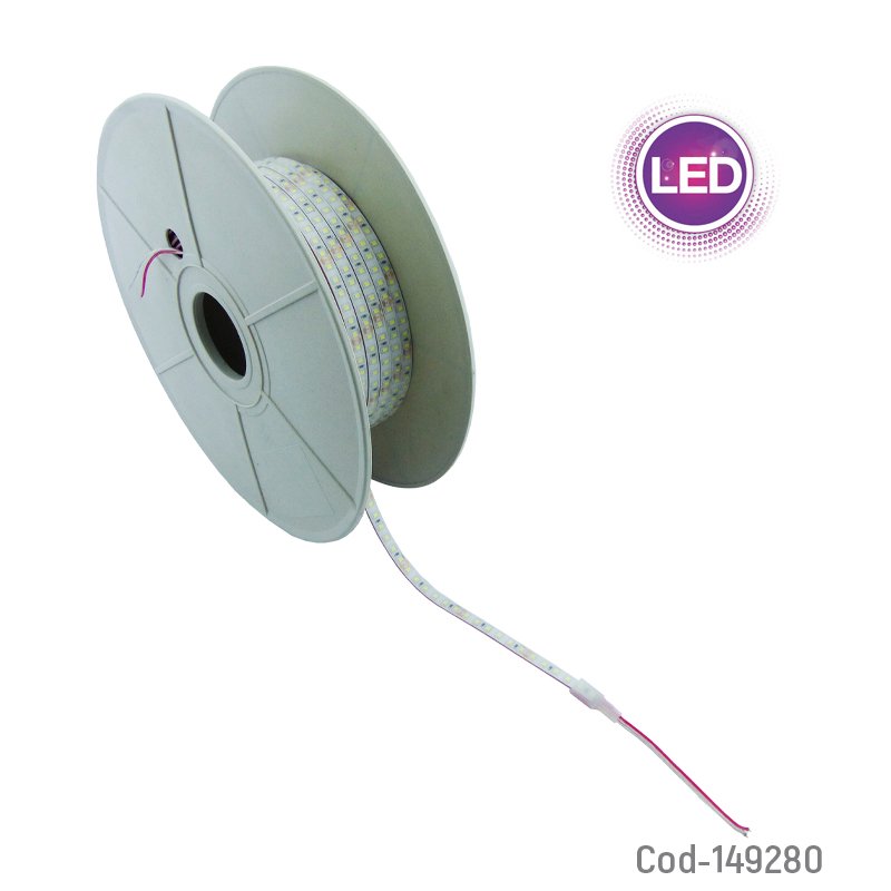 Rollo LED 3528 Luz Blanca De 50 Mts A 120 LED Por Metro Segmentable. 50 metros por mayor en Chile