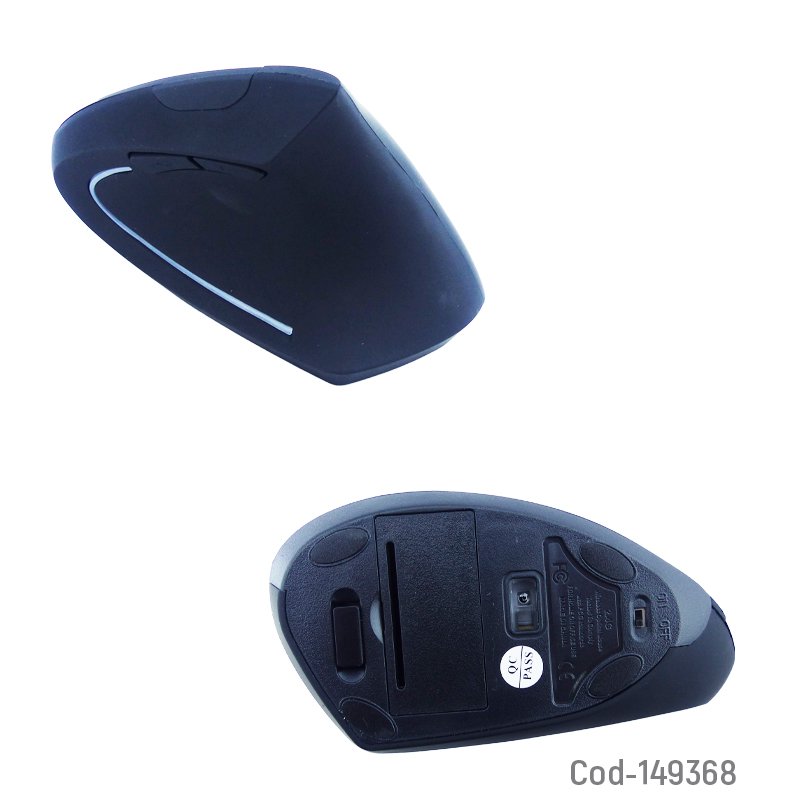 Mouse inalambrico vertical ergonomico a pila. mayorista — imagen 2
