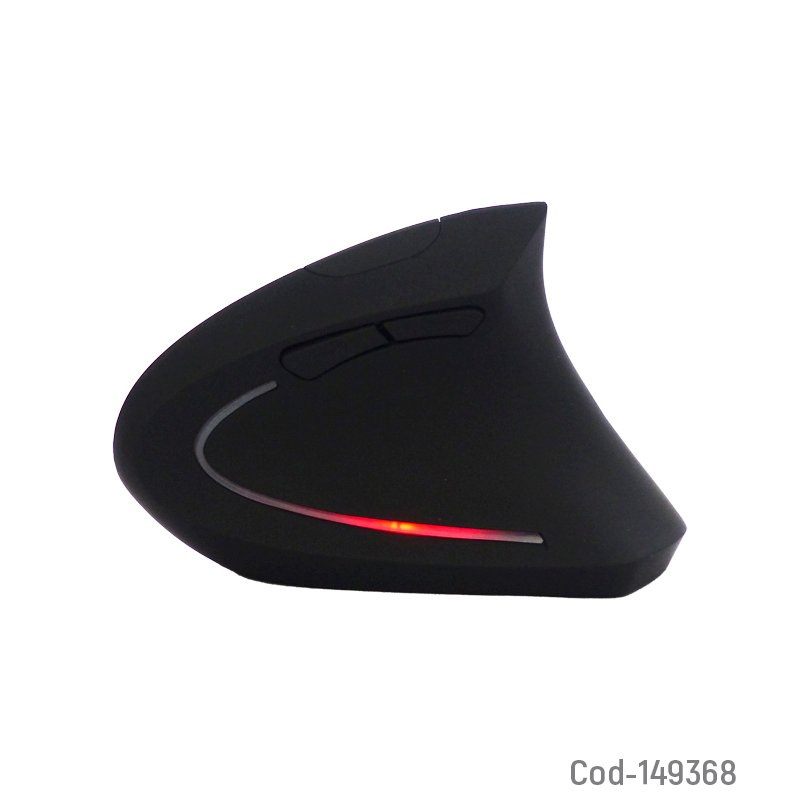 Mouse inalambrico vertical ergonomico a pila. mayorista — imagen 3