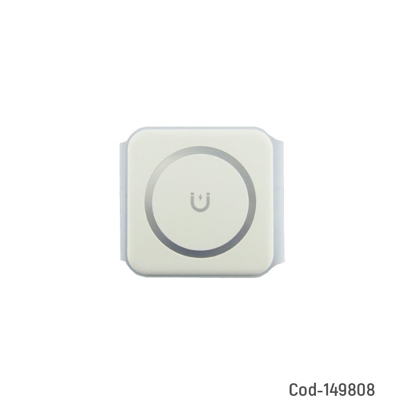 Cargador inalambrico 3 en 1 compatible magsafe, lightning, smartwatch, audifono y smartphone mayorista — imagen 2