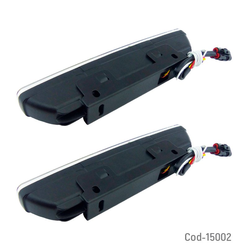 Neblineros led 3 en 1, 54 led 12/24v, set x2 mayorista — imagen 2