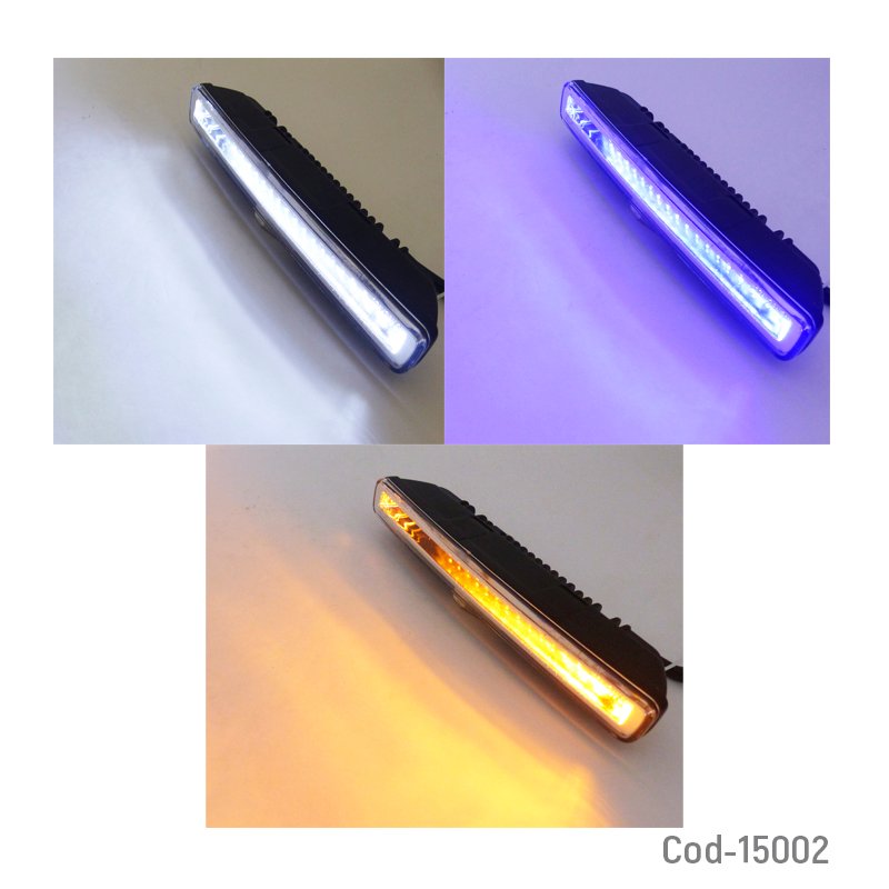 Neblineros led 3 en 1, 54 led 12/24v, set x2 mayorista — imagen 3