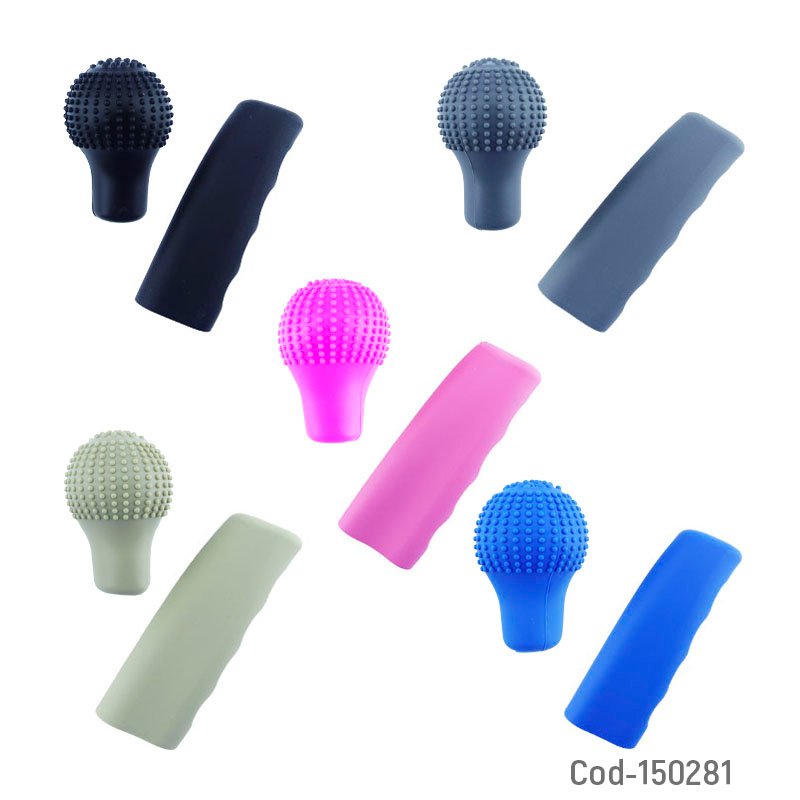 Cubre volante de silicona para auto con agarre variedad de colores mayorista — imagen 2