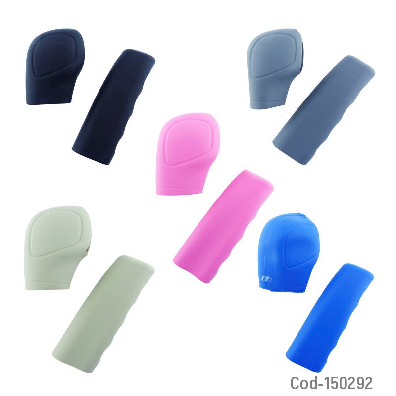Cubre volante de silicona para auto variedad de colores mayorista — imagen 2