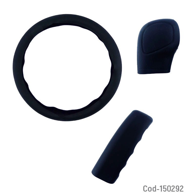 Cubre volante de silicona para auto variedad de colores mayorista — imagen 3