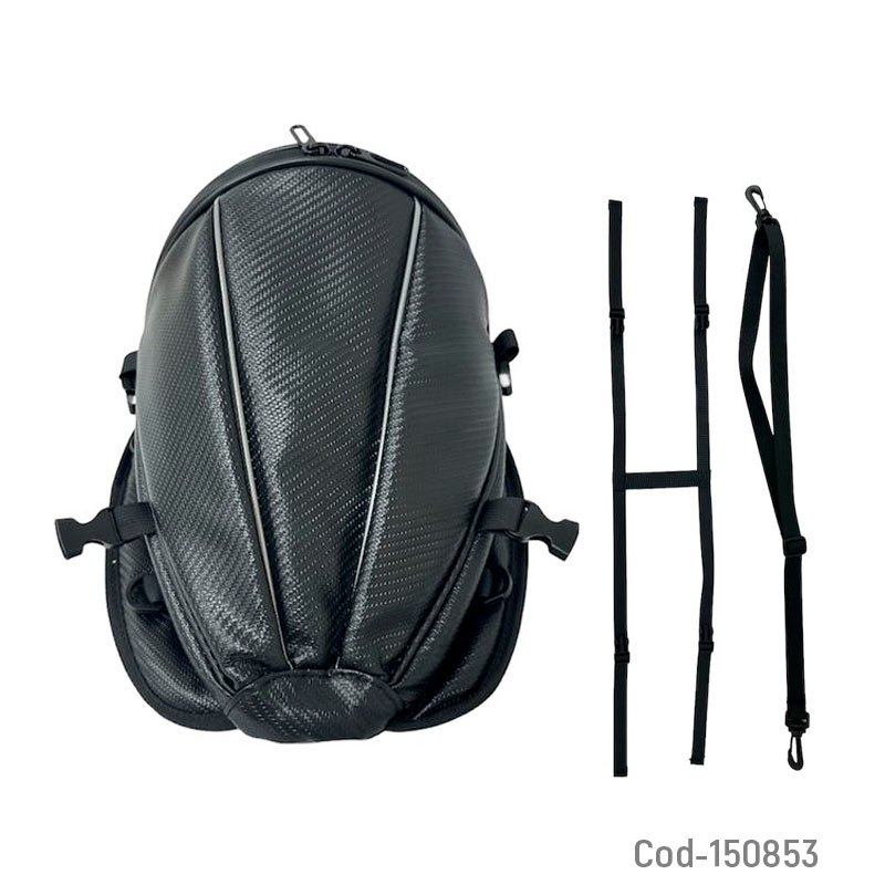 Bolso para moto parte trasera universal impermeable. mayorista — imagen 3