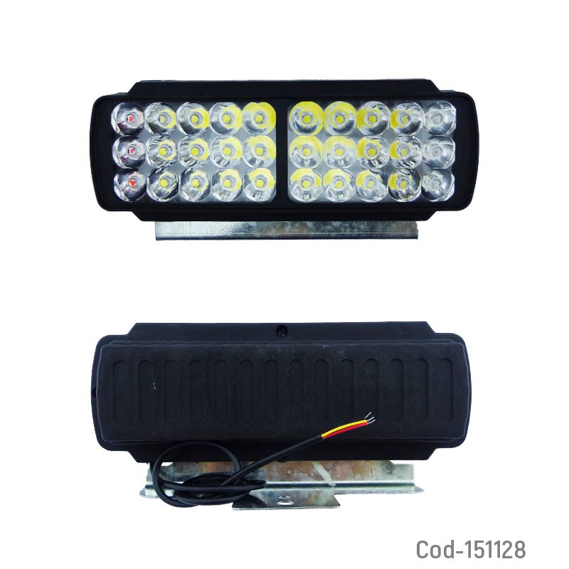 Neblinero led para moto de 30 led blanco mas baliza a 12 volt mayorista — imagen 2