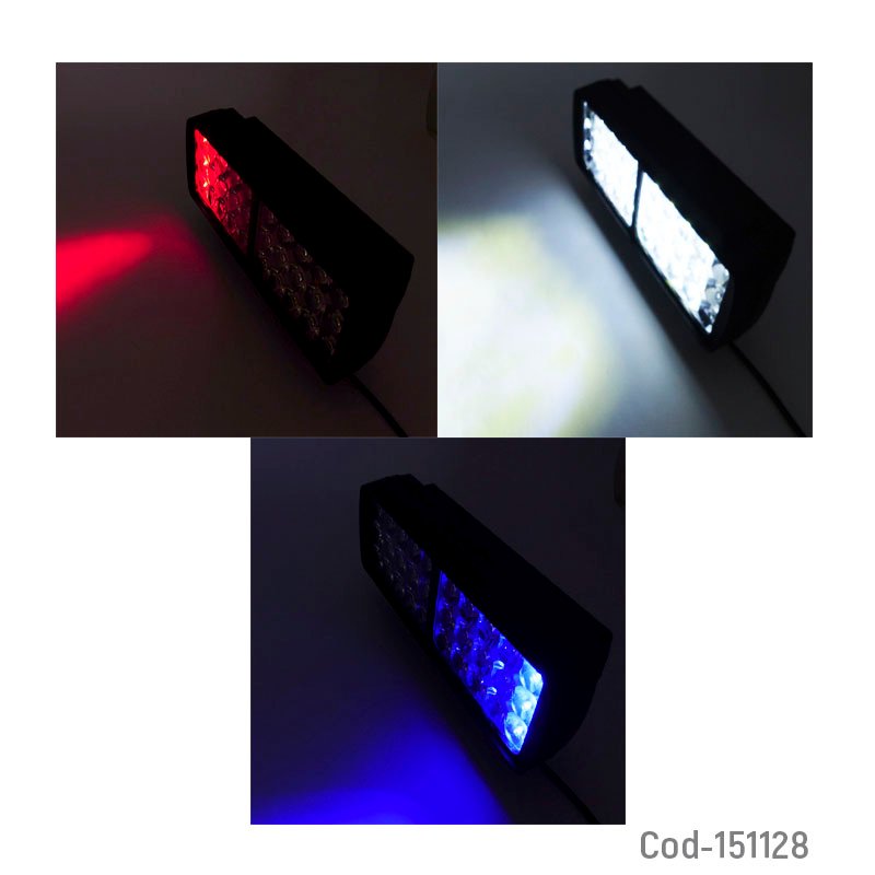 Neblinero led para moto de 30 led blanco mas baliza a 12 volt mayorista — imagen 3