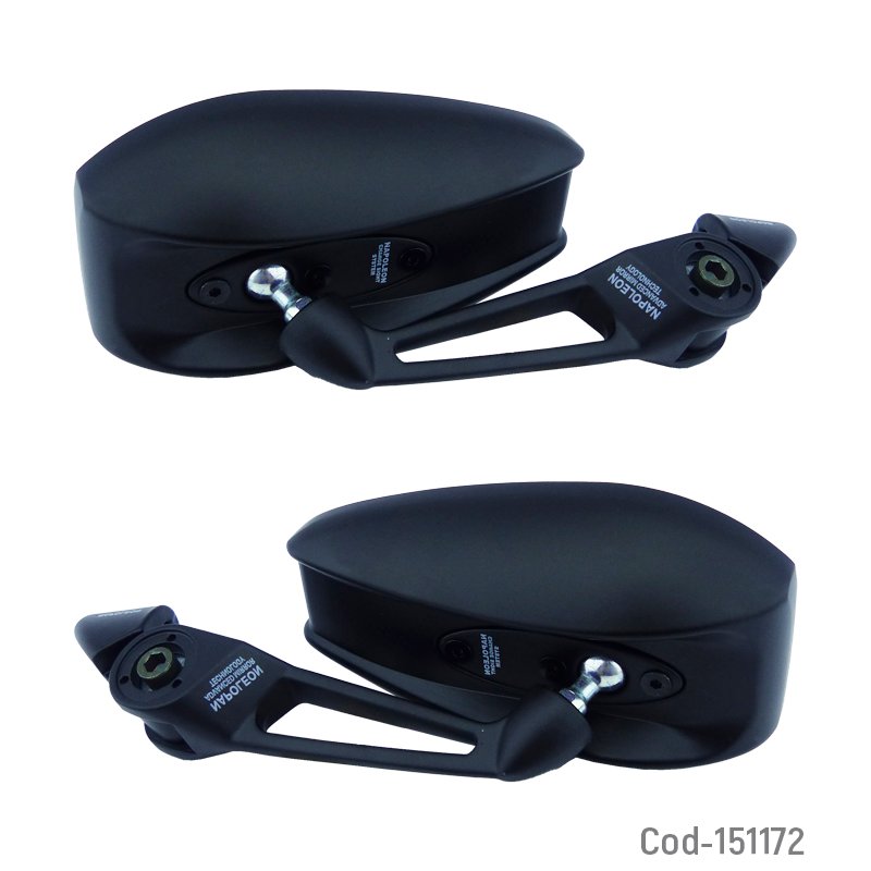 Espejo para moto napoleon raysave . mayorista — imagen 2