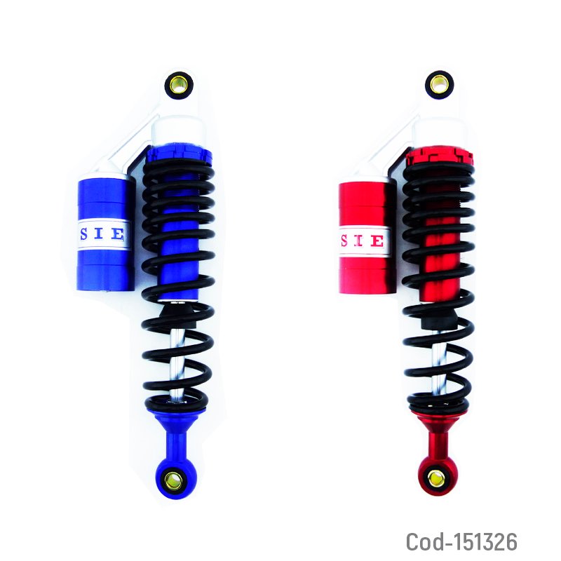 Amortiguadores para moto traseros marca sie tipo aluminio mayorista — imagen 2