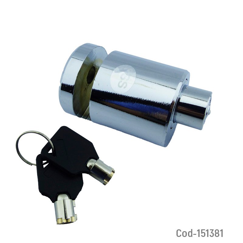 Candado Para Freno De Disco Mini Redondo 4.2 cm x 3 cm por mayor en Chile