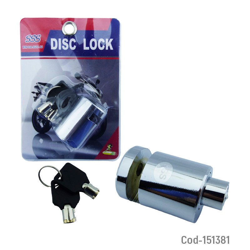 Candado para freno de disco mini redondo - pack de 10 unidades mayorista — imagen 3