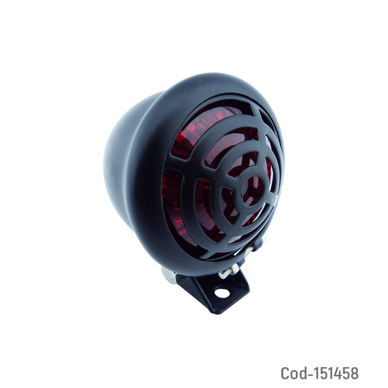 Foco Trasero Para Moto Tipo Chopper 2 Colores 7.5 cm x 5.5 cm x 5.6 cm por mayor en Chile