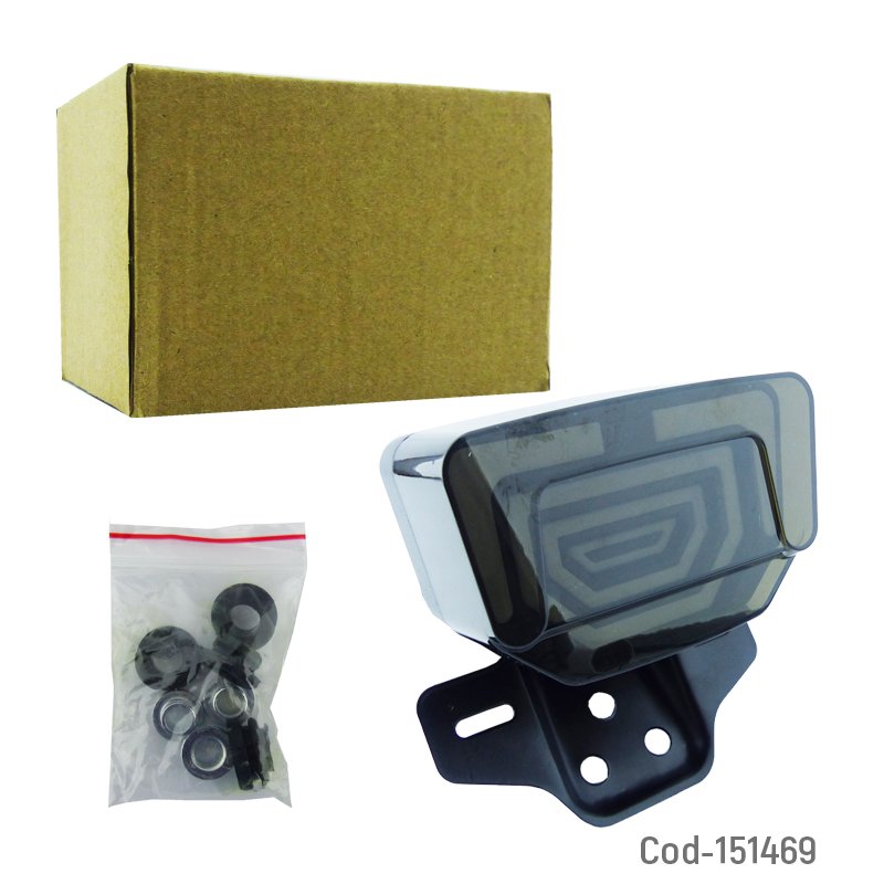 Luz de freno y giro intermitente secuencial para moto a 12 volt mayorista — imagen 4