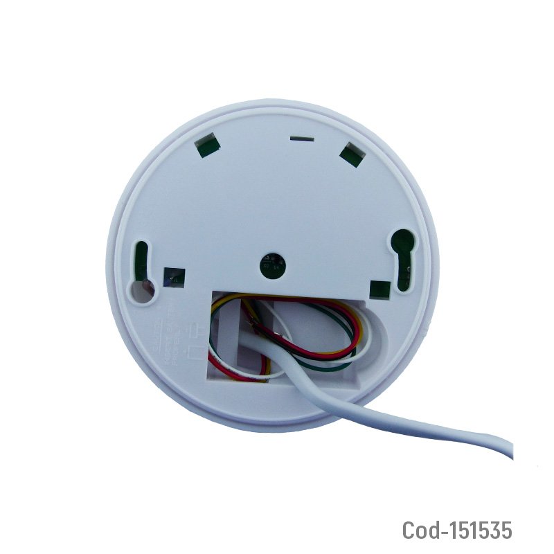 Detector de gas duo alarma con dos posibles formas de conexion. mayorista — imagen 2